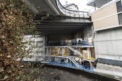 La xarxa de calor i fred d' Escaldes-Engordany ja està en marxa