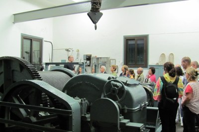 Darrera visita nocturna per visitar el Camí Hidroelèctric d’Engalosters 