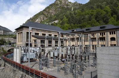 El 69% de l’electricitat consumida a Andorra el 2023 va ser d’origen renovable