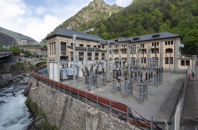 El 75% de l’electricitat subministrada el 2025 va ser provinent de fonts renovables