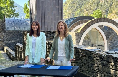 FEDA col·labora en la millora de l'enllumenat del Santuari de Nostra Senyora de Meritxell