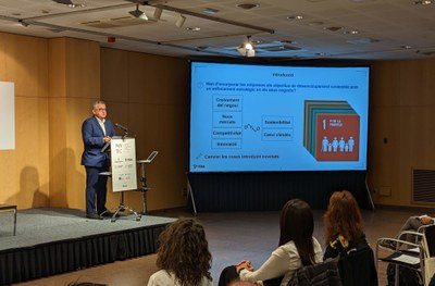 FEDA comparteix la seva experiència d'innovació i sostenibilitat a les Jornades Inntec