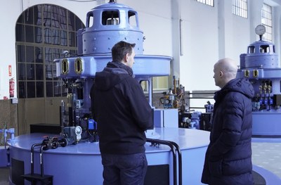 FEDA completa el cicle de grans manteniments i prolonga la vida de la central hidroelèctrica