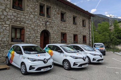 FEDA contribuirà a fer més sostenible la mobilitat de l’organització de la Copa del Món de BTT Vallnord 2022