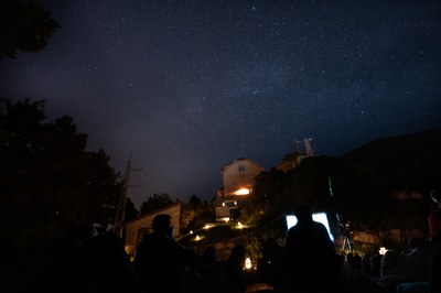 FEDA Cultura inaugurarà les Nits d’estiu a Engolasters aquest divendres amb una observació astronòmica