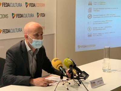 FEDA Ecoterm comença la construcció de la xarxa de fred i calor a Escaldes-Engordany