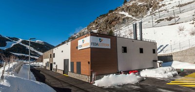 FEDA Ecoterm incorpora prop de 200 nous habitatges a la xarxa de calor de Soldeu - el Tarter