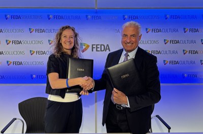 FEDA i la FACiP renoven el conveni de col·laboració per continuar promocionant les repoblacions de truita als llacs i rius
