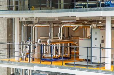 FEDA inicia les obres de captació d’aigua del riu per fer més eficient la xarxa de fred d’Escaldes-Engordany