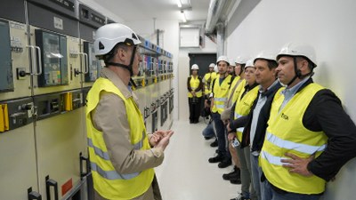  FEDA obre les portes de l’ETR de la Gonarda per apropar el funcionament de la xarxa elèctrica a la ciutadania