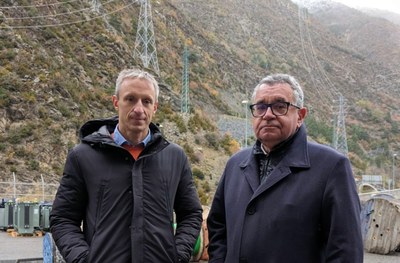 FEDA posa en funcionament tots els trams de la nova  línia d’alta tensió sense cap afectació 