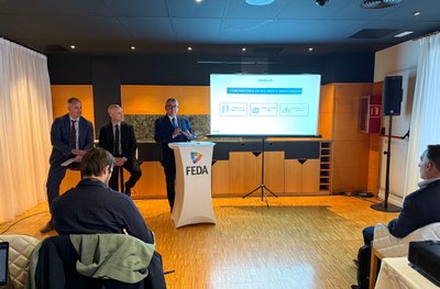 FEDA tanca projectes clau en la seva estratègia de transició energètica