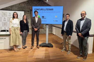 La Vall del Madriu-Perafita-Claror obre un concurs literari per fomentar la creativitat i donar a conèixer el seu patrimoni