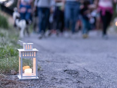 La visita nocturna al Camí hidroelèctric d’Engolasters permet descobrir el patrimoni natural i industrial des d’una altra òptica