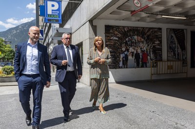 La xarxa de calor de FEDA Ecoterm arriba al carrer Prat de la Creu