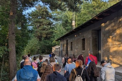 Les Nits d’estiu de FEDA Cultura donen el tret de sortida amb la visita nocturna al Camí hidroelèctric