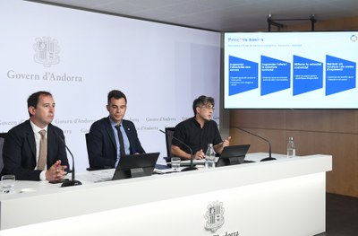Millora del transport públic amb trajectes exprés, una nova línia i la incorporació d’una connexió La Massana - Encamp