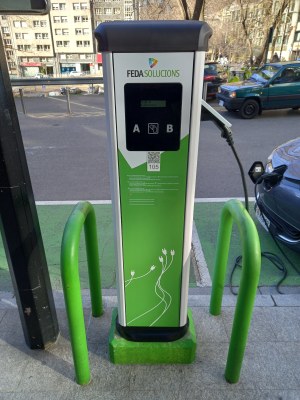Noves tarifes dels carregadors públics de vehicles elèctrics
