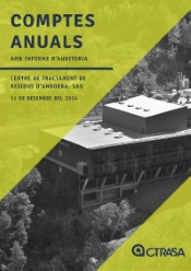Comptes anuals de CTRASA