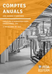 Comptes anuals de FEDA Ecoterm