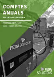 Comptes anuals de FEDA Solucions