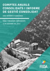 Portada comptes anuals consolidats